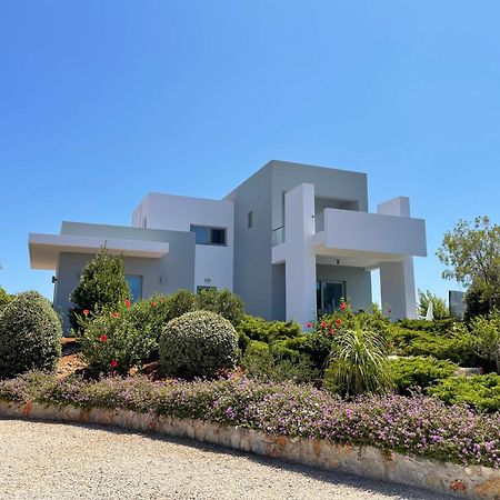Helios A Modern Large Villa With Private Pool Set In A Quiet Location Stavrós Buitenkant foto