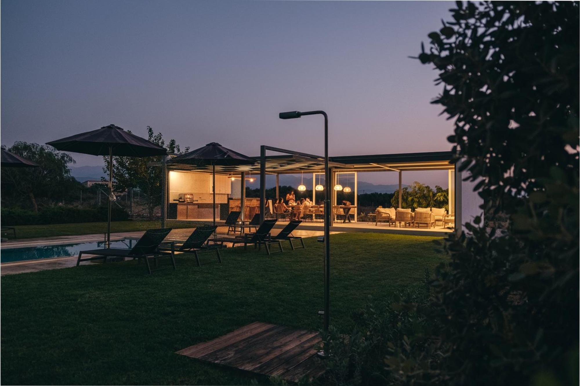Helios A Modern Large Villa With Private Pool Set In A Quiet Location Stavrós Buitenkant foto