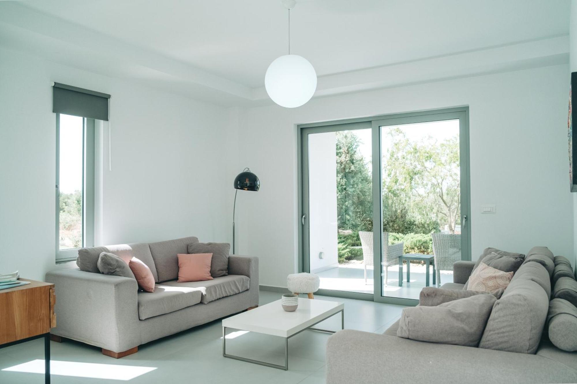 Helios A Modern Large Villa With Private Pool Set In A Quiet Location Stavrós Buitenkant foto