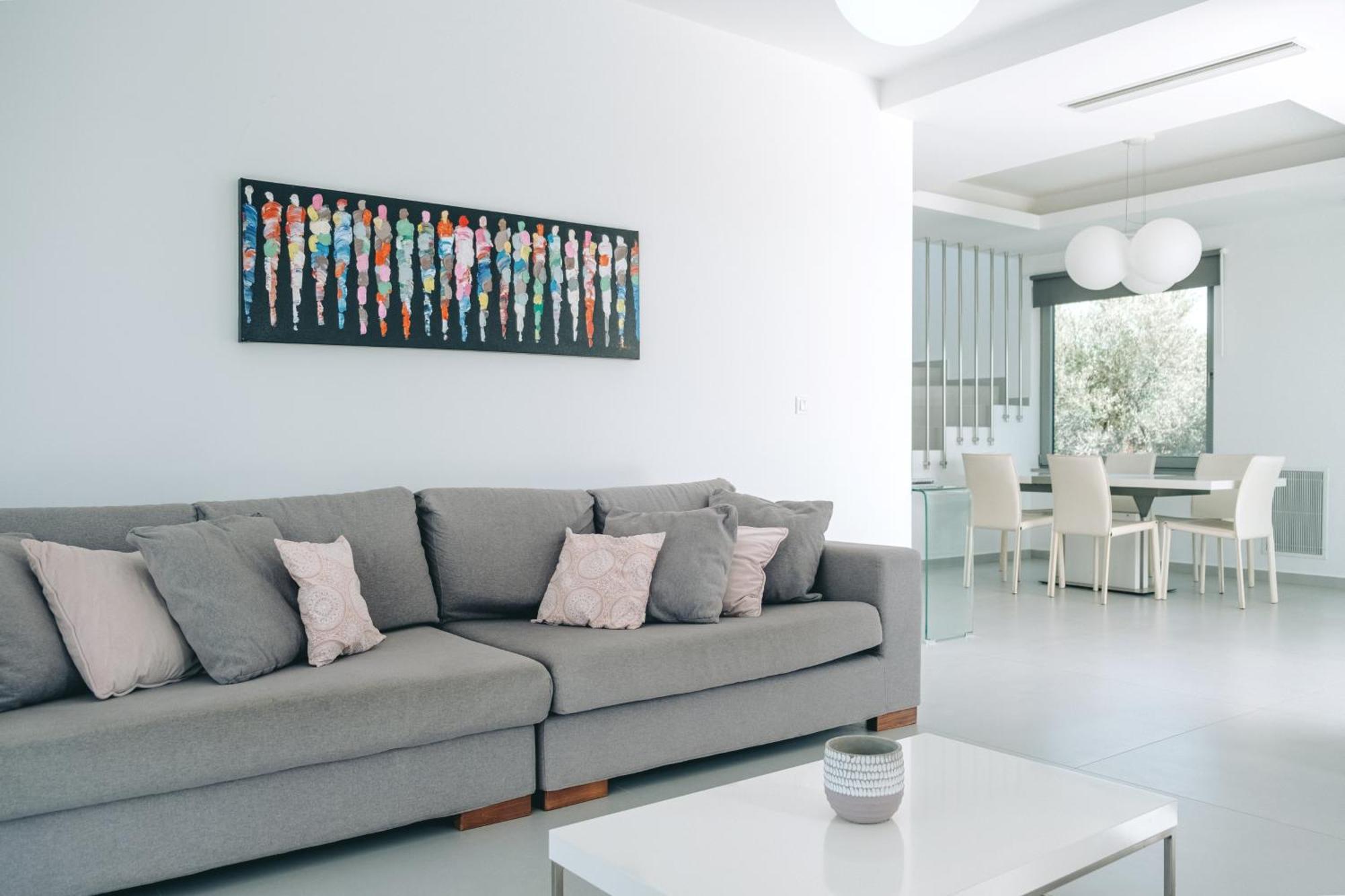 Helios A Modern Large Villa With Private Pool Set In A Quiet Location Stavrós Buitenkant foto