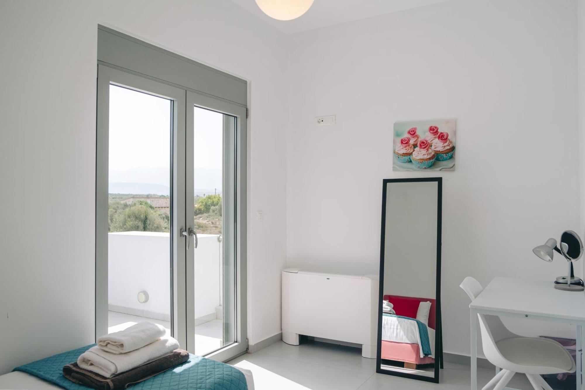 Helios A Modern Large Villa With Private Pool Set In A Quiet Location Stavrós Buitenkant foto