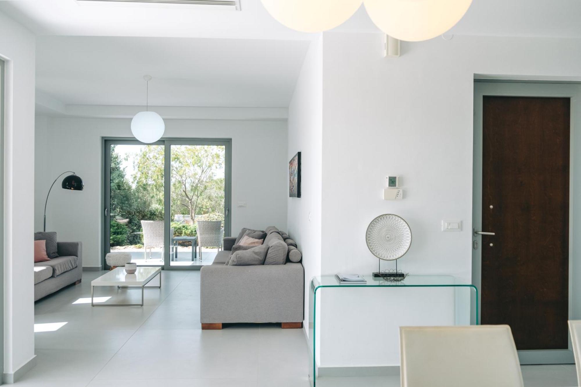 Helios A Modern Large Villa With Private Pool Set In A Quiet Location Stavrós Buitenkant foto