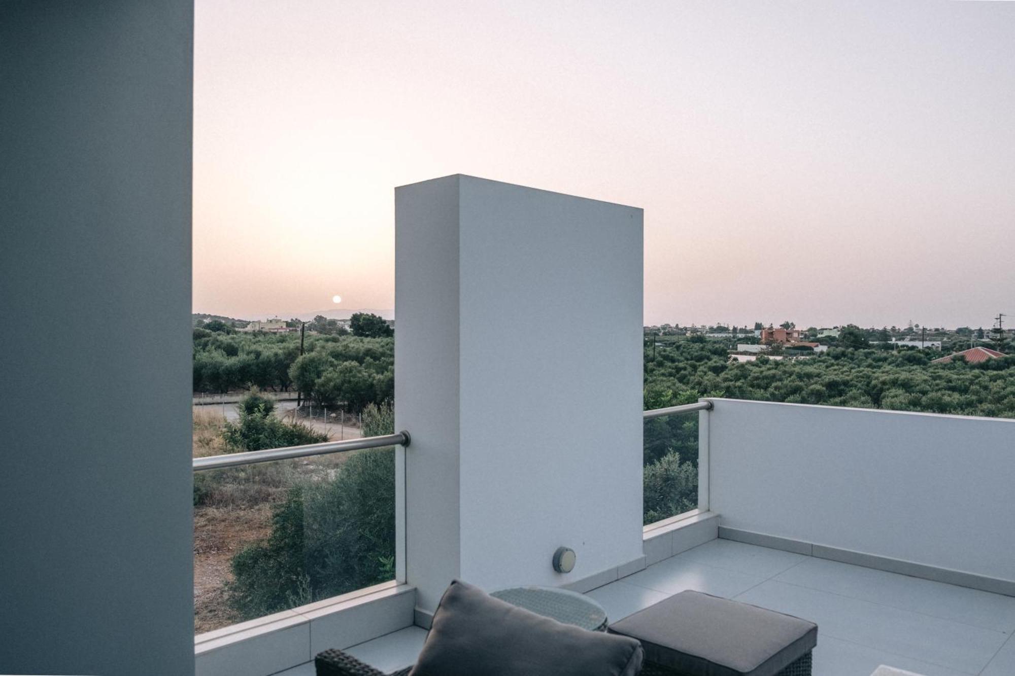 Helios A Modern Large Villa With Private Pool Set In A Quiet Location Stavrós Buitenkant foto