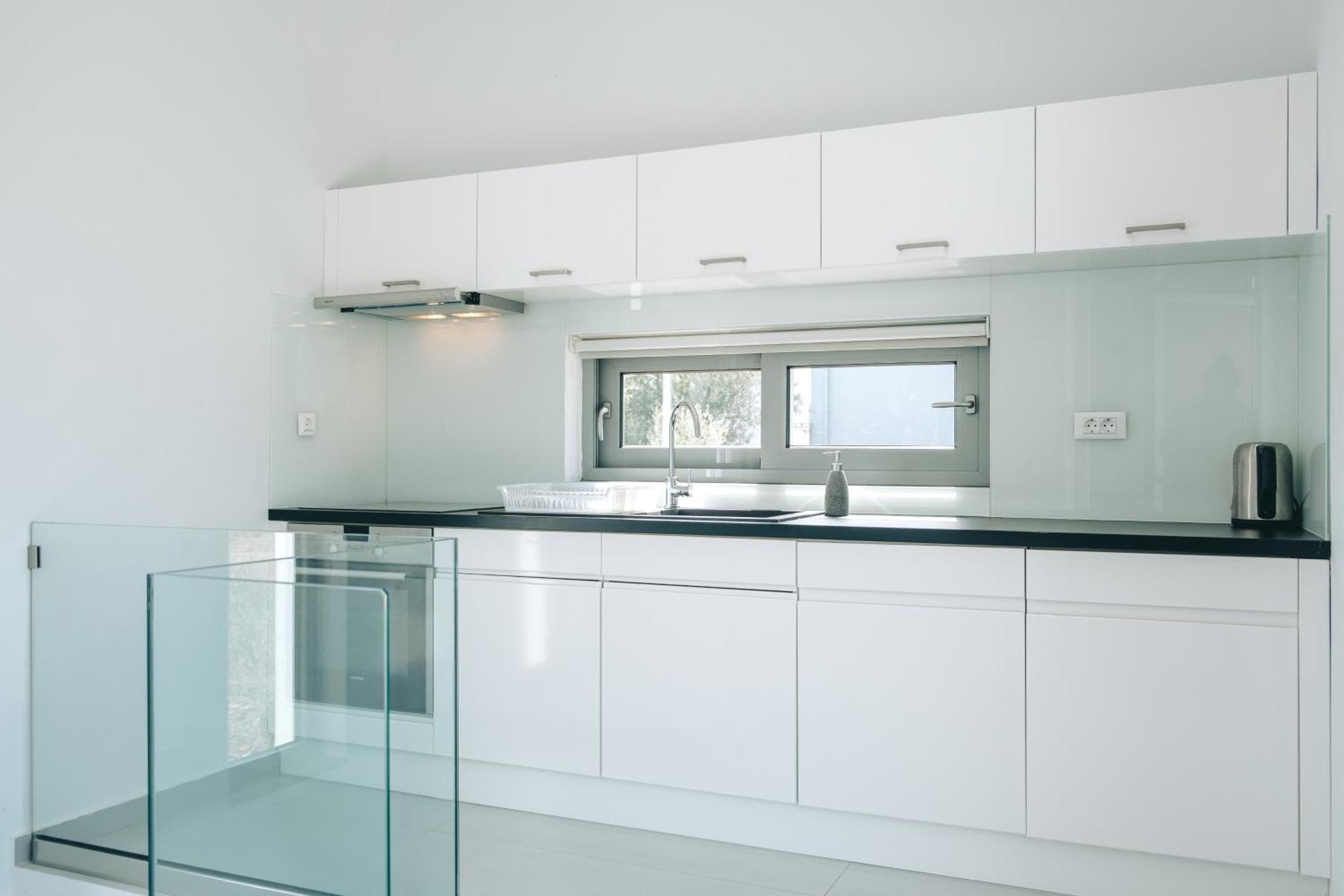 Helios A Modern Large Villa With Private Pool Set In A Quiet Location Stavrós Buitenkant foto