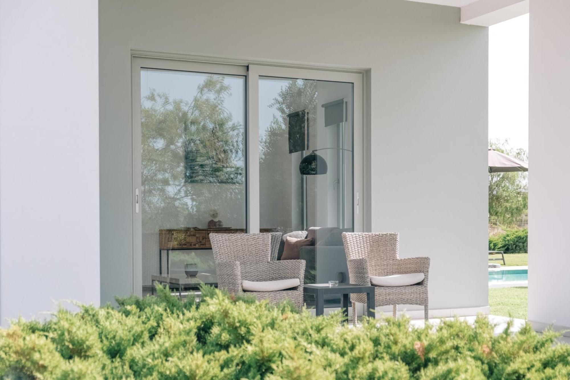Helios A Modern Large Villa With Private Pool Set In A Quiet Location Stavrós Buitenkant foto
