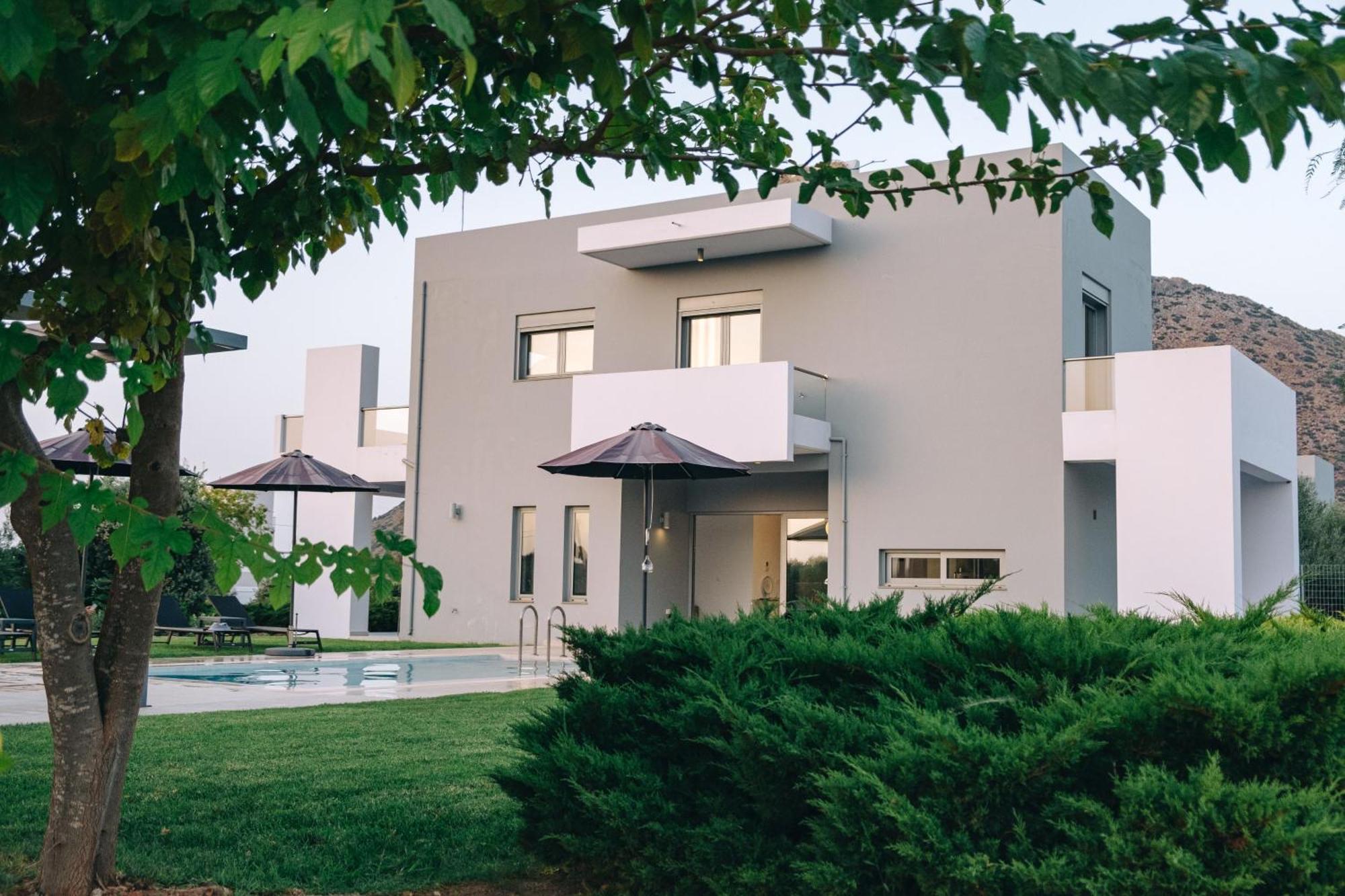 Helios A Modern Large Villa With Private Pool Set In A Quiet Location Stavrós Buitenkant foto